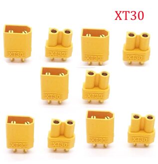 20 Pairs XT60 XT-60 Mannelijke Vrouwelijke XT30 T Bullet Connectors Pluggen Voor Rc Lipo Batterij 20 paar- XT30