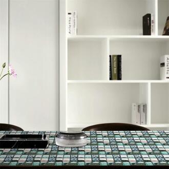 20 Pc Muur 3D Tegel Sticker Mozaïek Zelfklevende Tegel Backsplash Muur Sticker Vinyl Badkamer Keuken Home Decor Self- lijm 32