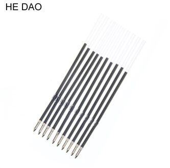 20 Pcs 0.7mm Pen Staaf Stander Balpen Refill Lood Blauw 107mm Kantoor School Supplies Rood