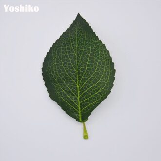 20 Pcs 14 Cm Kunstmatige Peony Rose Leaf Zijde Groen Blad Craft Knoopsgat Bruiloft Decor Groen Blad Home Party Kerst decoratie