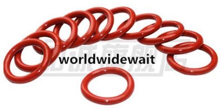 20 Pcs 28/30/31/32/34/35/36 Mm Od 3.5 Mm Dik siliconen O Ring Oliekeerringen Outer dia 35mm