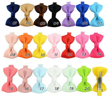 20 Pcs Baby Flower Bows headband hairband Hairpin hair Clip Baby Girl Clothing Headwear Accessories Kids Child Girls Accessories