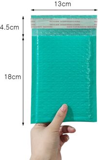 20 Pcs Bubble Film Envelop Zak Geschenkverpakking Zak Anti-Squeeze Express Bag Dikker Hoge Product Verpakking envelop Tas 13x18cm