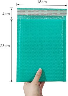 20 Pcs Bubble Film Envelop Zak Geschenkverpakking Zak Anti-Squeeze Express Bag Dikker Hoge Product Verpakking envelop Tas 18x23cm
