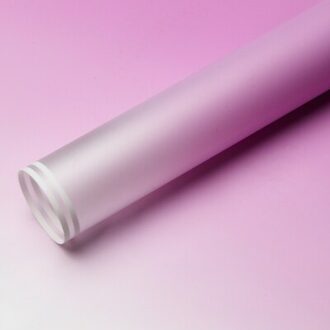 20 pcs cellofaan semi transparante frosted inpakpapier waterdichte bloem boeket verpakking feestelijke party verpakking papier decor