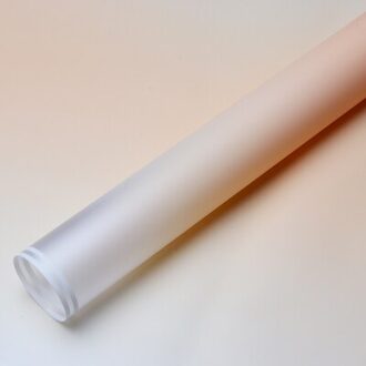 20 pcs cellofaan semi transparante frosted inpakpapier waterdichte bloem boeket verpakking feestelijke party verpakking papier decor