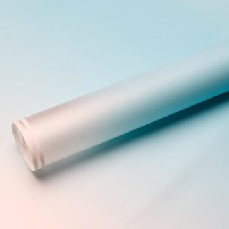 20 pcs cellofaan semi transparante frosted inpakpapier waterdichte bloem boeket verpakking feestelijke party verpakking papier decor