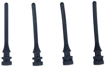 20 Pcs Gdstime Schroef Pin Klinknagel Rubber Pc Fan Anti Vibration Mount Silicone Schroeven Noise Absorptie Fans Computer Rubber Schroeven