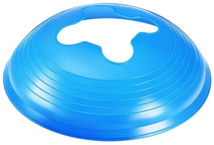 20 Pcs Hoge Voetbal Disc Kegels Voor Agility Training Voetbal Veld Marker MC889 blauw