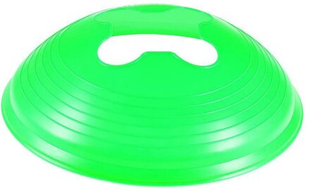 20 Pcs Hoge Voetbal Disc Kegels Voor Agility Training Voetbal Veld Marker MC889 groen