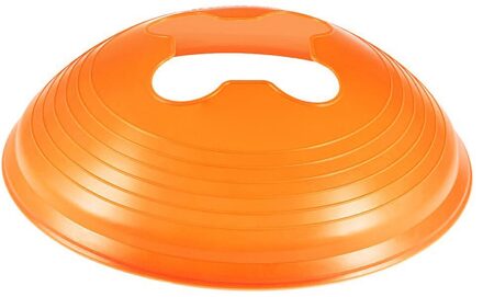 20 Pcs Hoge Voetbal Disc Kegels Voor Agility Training Voetbal Veld Marker MC889 oranje