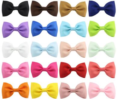20 Pcs Leuke Strik Tie Haarspeld Eenvoudige Stijl Prinses Haar Clip Leuke Haarspeld Baby Haar Decoraties