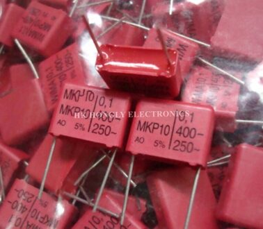 20 Pcs MKP10 400V 0.22 Uf 220NF 224 P = 15 Mm P = 22.5 Mm Condensator 15mm