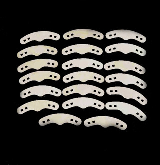 20 pcs/Pack Dental Sectional Contoured Matrices Matrix Bands Tofflemire stuck S/M/L