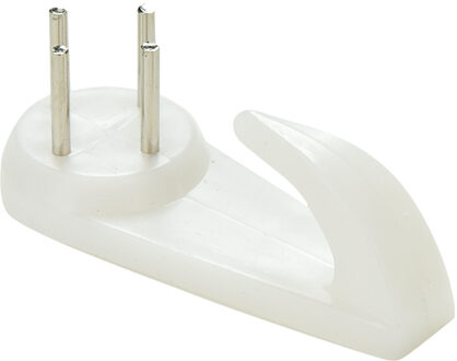 20 Pcs Plastic Hard Fotolijst Muur Haken Foto 'S Spiegel Gadgets Opknoping Hangers Voor Badkamer Tekening Kamer Muur XL