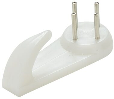 20 Pcs Plastic Hard Fotolijst Muur Haken Foto 'S Spiegel Gadgets Opknoping Hangers Voor Badkamer Tekening Kamer Muur