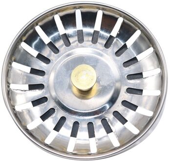 20 Pcs Roestvrijstalen Gootsteen Afvoer Gootsteenzeefje Stopper Afval Plug Sink Filter Badkamer Wastafel Gootsteen Sinkhole Cover