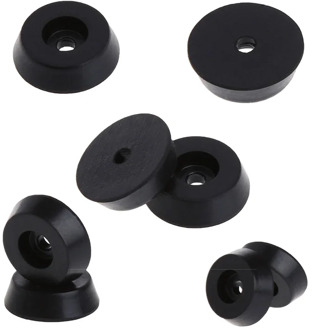 20 Pcs Rubber Table Chair Furniture Feet Leg Pads Tile Floor Protector 18x15x5mm
