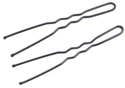 20 Pcs Vrouwen U-vormige Haarspeld Haar Clips Pins Metalen Baret Vrouwen Haar Styling Tools Accessoires Gevlochten Haar Gereedschap zwart