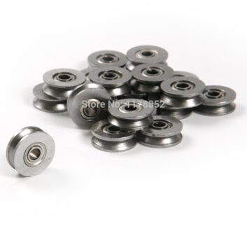 20 pics 4x13x6mm V624ZZ V groef Roller wiel Kleine kogellagers katrol wielen lager Draad track Gids