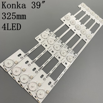 20 Pieces 4 LEDs* 6V LED backlight bar for Konka 39 inches TV KDL39SS662U 35018339 Konka 40 inches KDL40SS662U 35019864 327mm