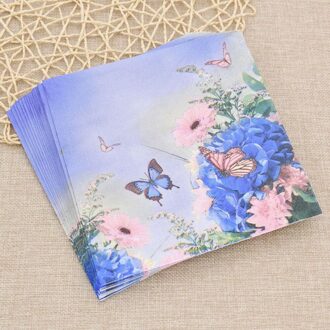 20 Ps/bag Dragonfly Papier Handdoek Servet Tissue Party Supply Thuis Papers Schoonmaken Papers Party Decoratie