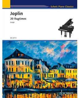 20 Ragtimes - Klavier - Schott Piano Classics