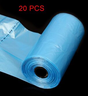 20 Rolls Pet Kak Tassen Hond Kat Afval Pick Up Clean Bag Refill 300 Zakken Totaal AIA99