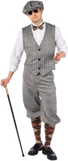 20's Outfit Grijs Heren Clarance Zilver - Grijs