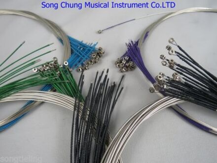 20 sets 3/4-4/4 duitse zilver cello snaren, Cello Accessoires