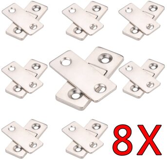 20 Sets / 8 Sets Magnetische Deurdranger Kabinet Deur Vangsten Klink Meubels Deuren Magneet Stop Kast Ultra Dunne nee sticker 8 Sets