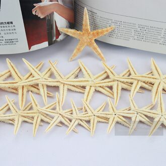 20 St 6-8 cm GROTE Natuurlijke Zeester Wens Fles Zee Ster Woondecoratie Muurstickers Versiering Organisch Materiaal