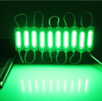 20 stks 2 w Injectie led COB module Licht Reclame lamp Waterdicht DC12V led achtergrond licht warm wit/rood /blauw/Groen/Geel