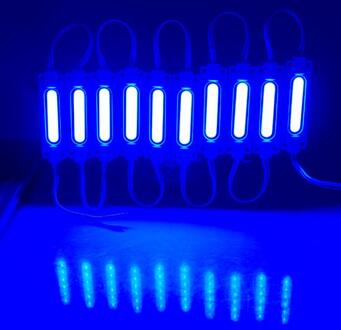 20 stks 2 w Injectie led COB module Licht Reclame lamp Waterdicht DC12V led achtergrond licht warm wit/rood /blauw/Groen/Geel