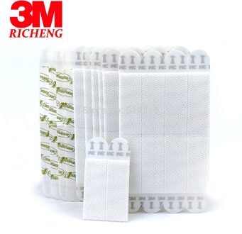 20 stks Grote 3 M Commando Picture Opknoping Strips Commando Inter Locking Sneller voor Home Decor