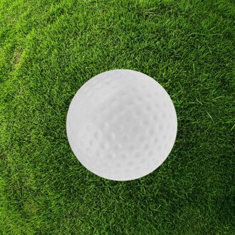 20 stks indoor oefening bal golf professionele praktijk holle bal-Wit