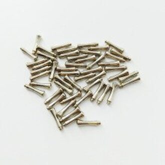 20 Stks/partij 2.5Mm 3Mm Schaar Onderdelen Diameter Schaar Vinger Rust Schaar Tang 3.0mm