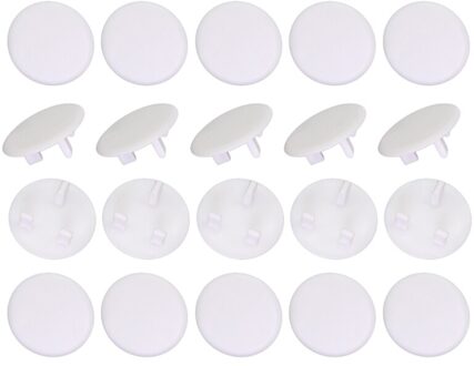 20 Stks/partij Baby Elektrische Stopcontact Plug Bescherming Beveiliging Uk Stopcontacten Cover