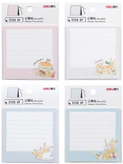 20 Stks/partij Creatieve Dier Memo Pad Sticky Notes Leuke N Keer Briefpapier Label Notepad Bookmark Post Schoolbenodigdheden