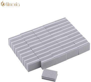 20 stks/partij Grijs Wegwerp Spons Nagelvijl Schuurpapier Nail Polijsten Buffing Blokken Pedicure Manicure Nail Accessoires Gereedschap
