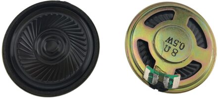 (20 stks/partij) mini speaker 0.5 W 8 Ohm 8R 8Ohm Speaker diameter: 40 MM dikte: 5 MM kleine hoorn