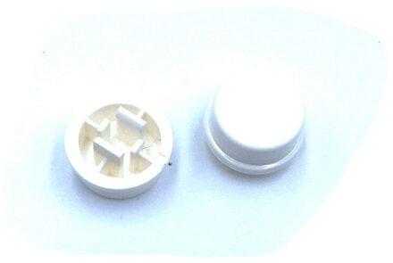 20 Stks/partij Ronde Tactiele Knop Caps Voor 12*12*7.3 Mm Tact Schakelaars 5 Kleuren Switch Cap 12X12X7.3 Mm A24 Switch Knop Cap