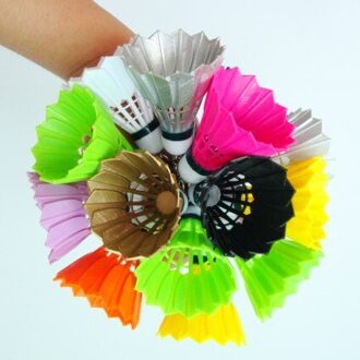 (20 stks/partij) sleutel kleurrijke badminton decoraties badminton keten badminton hanger Accessoires Sleutelhanger
