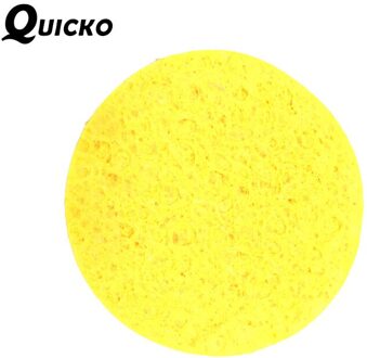 20 stks/partij Soldeerbout Tip Lassen Spons Pads/Hoge Temperatuur Enduring Ronde Vorm 50*50*5mm