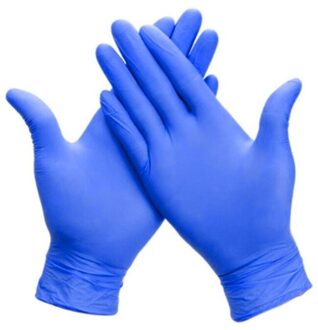 20 stks/partij Wegwerp Handschoenen Latex Schoonmaak Voedsel Handschoenen Universele Huishouden Tuin Schoonmaak Handschoenen Huis Schoonmaken Rubber M