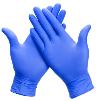 20 Stks/partij Wegwerp Handschoenen Latex Schoonmaak Voedsel Handschoenen Universele Huishouden Tuin Schoonmaak Handschoenen Huis Schoonmaken Rubber S