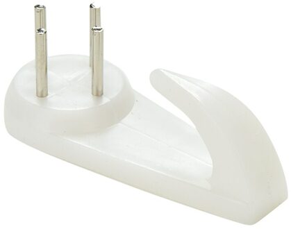 20 Stks/partij Wit Schilderen Fotolijst Haak Plastic Onzichtbare Muur Mount Foto Foto Nagel Haak Hanger XL