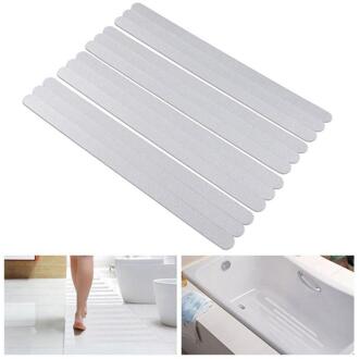 20 Stks/set Anti Slip Badmat 10X10 Cm Grip Stickers Antislip Douche Strip Vloeren Veiligheid Tape Mat pad Pvc Anti Slip Badkamer Mat lang strips 18stk