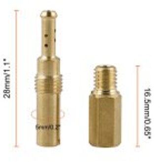 20 Stks/set Belangrijkste Jet Carburateur Motorfiets Assortiment Vervanging Accessoire