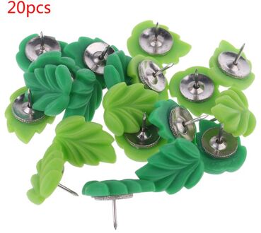20 Stks/set Plastic + Metalen Punaises Kaart Pin Punaise Kurk Boord Voor Art Foto Puinhoop K3KB